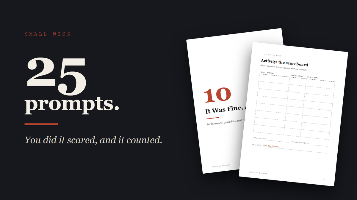 25 journal prompts for noticing what went fine