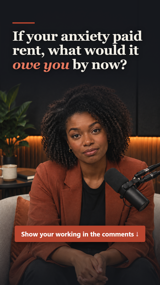 Daily prompt: If your anxiety paid rent, what would it owe you by now?